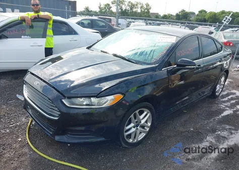 2014 Ford Fusion Se из США, поврежденный, VIN 1FA6P0H71E5352821